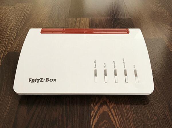 FritzBox 7590 im Test
