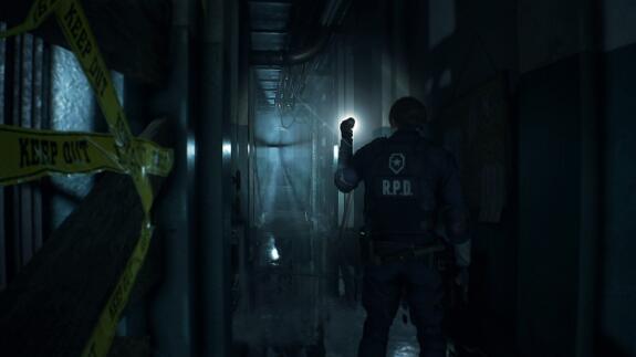 Resident Evil 2 Remake (Screenshot)