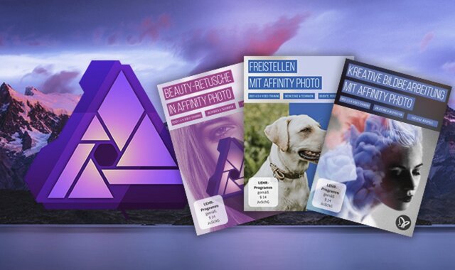 Affinity Photo Videotutorials von Marco Kolditz in der Übersicht