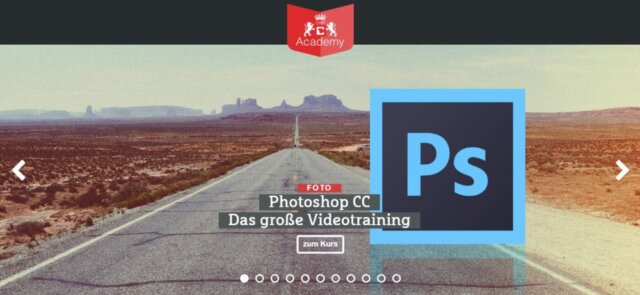 CHIP Academy - Photoshop CC - Das große Videotraining
