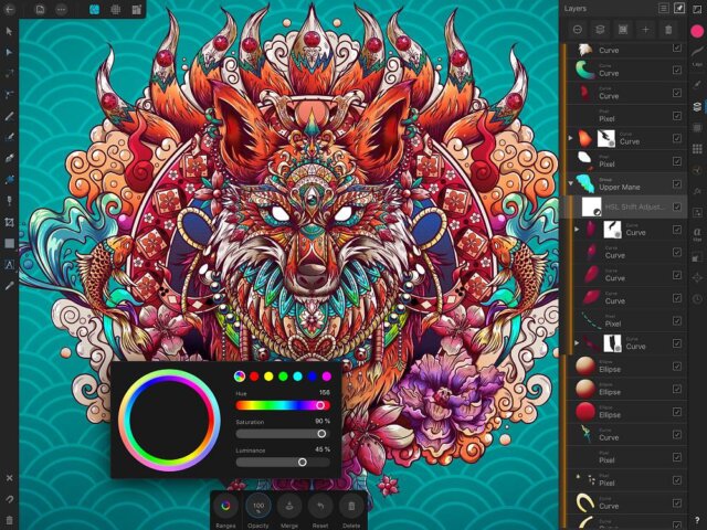 Affinity Photo und Designer (Version 1.7)