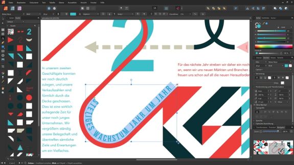 Affinity Publisher (Screenshot)