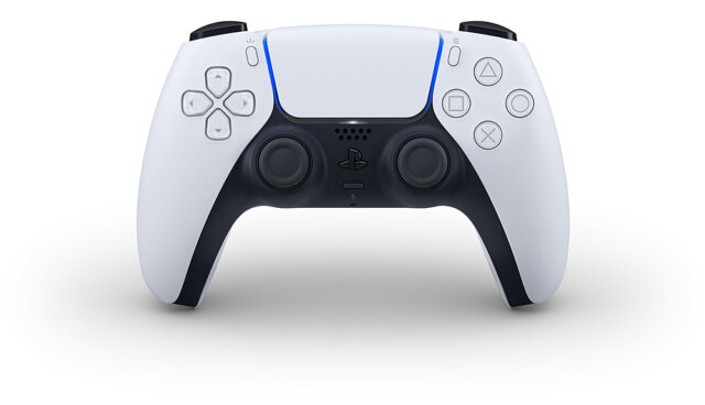 Playstation 5 (PS5) DualSense Controller, vorne