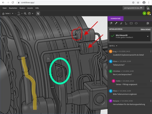 Corel Draw Technical Suite 2020 - Screenshot