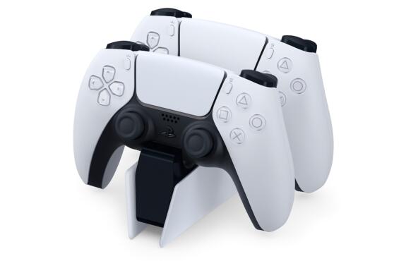 Playstation 5 Controller-Ladestation mit Controllern