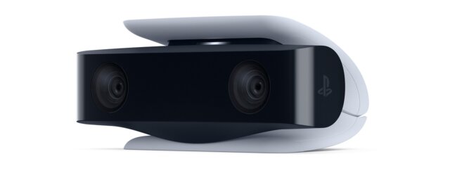 Die HD Camera der PS5 kann auch oben an einem Display/TV befestigt werden (siehe Bildergalerie)