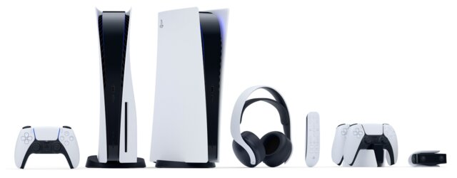 Playstation 5 und Peripherie