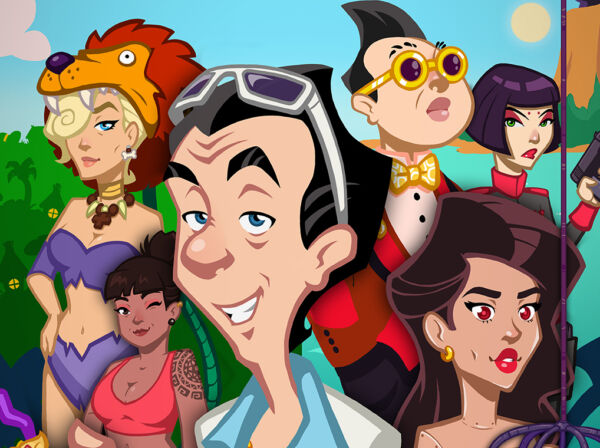 Leisure Suit Larry – Wet Dreams Dry Twice (Screenshot)