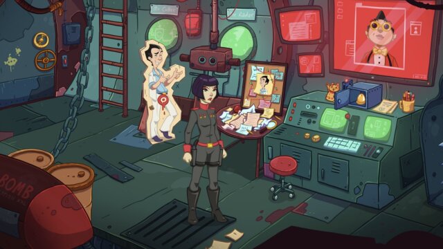 Leisure Suit Larry – Wet Dreams Dry Twice (Screenshot)