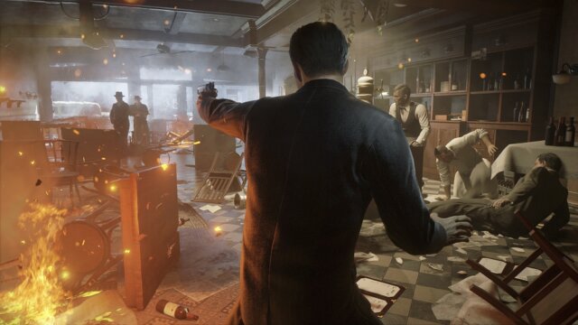Mafia Definitive Edition - Screenshot