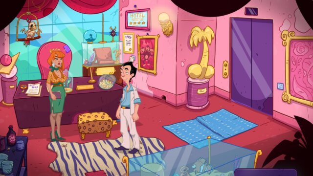 Leisure Suit Larry – Wet Dreams Dry Twice (Screenshot)
