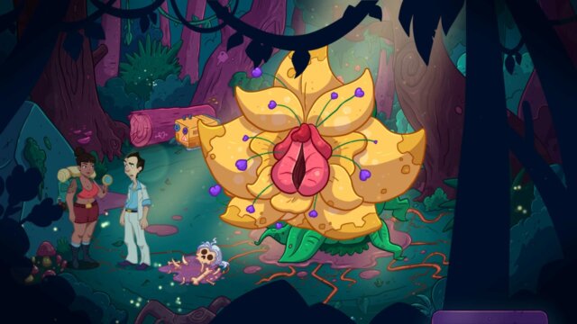 Leisure Suit Larry – Wet Dreams Dry Twice (Screenshot)