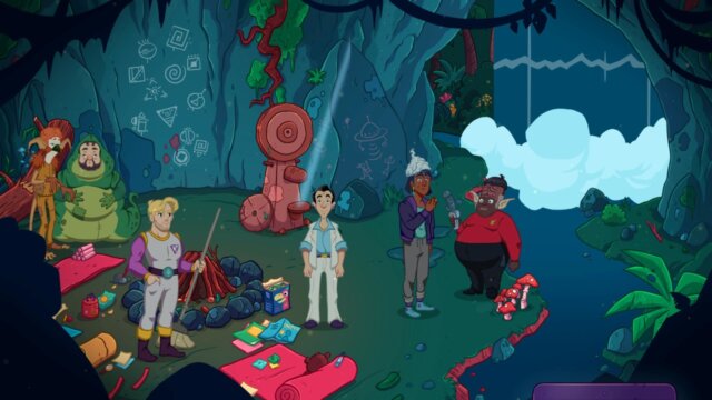 Leisure Suit Larry – Wet Dreams Dry Twice (Screenshot)