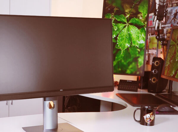 Dell UP2720Q im Test: Monitor mit integriertem Kolorimeter