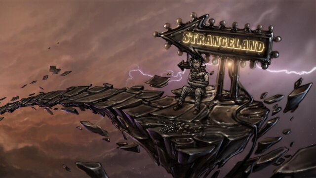 Strangeland - Point & Click Adventure im Test