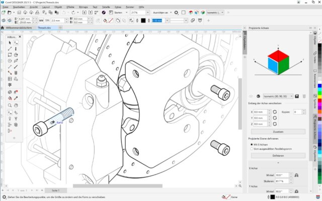 CorelDRAW Graphics Suite 2021