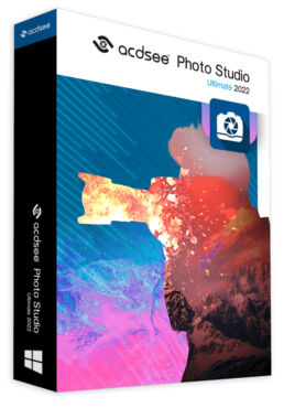 ACDSee Photo Studio 2022 Packshot