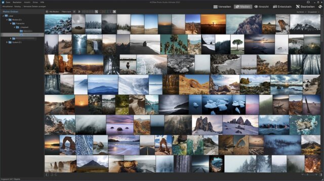 ACDSee Photo Studio 2022: Medien