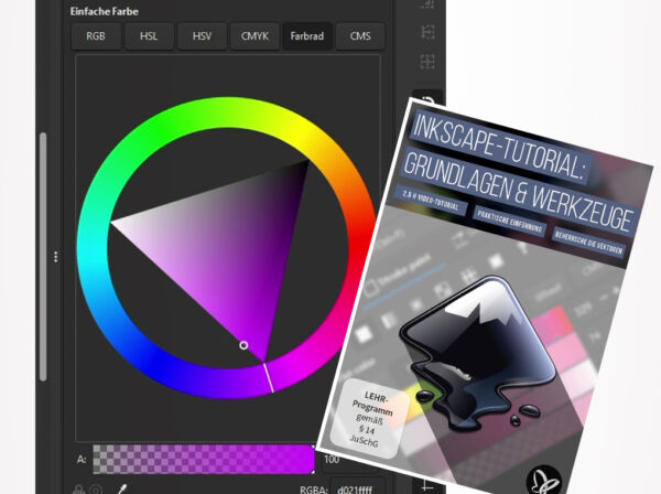Inkscape Grundlagen - Videotraining von Marco Kolditz