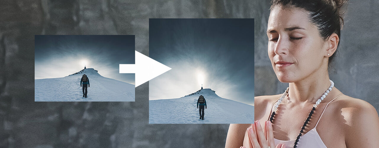 Hintergrund erweitern und Hauptmotiv schützen in Photoshop CC