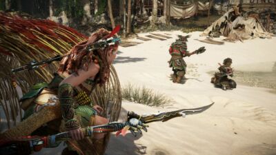 Horizon Forbidden West (Screenshot)