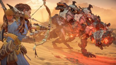 Horizon Forbidden West (Screenshot)