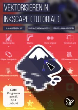 Inkscape Praxis Videotraining - Pixel zu Vektoren umwandeln