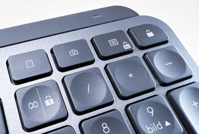 Sondertasten rufen den Taschenrechner auf, machen einen Screenshot, öffnen das Kontextmenü oder sperren den Computer