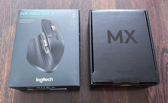 Logitech MX Master 3 im Test: Elegante Außen- und Innenverpackung