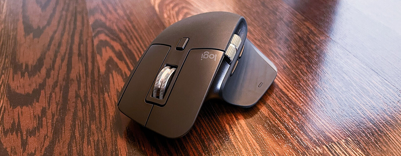 Logitech MX Master 3S im Test: Flüsterleise Maus für Profis