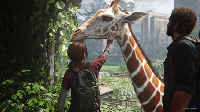 Eine ganz berühmte Szene des ersten Teils der Spieleserie