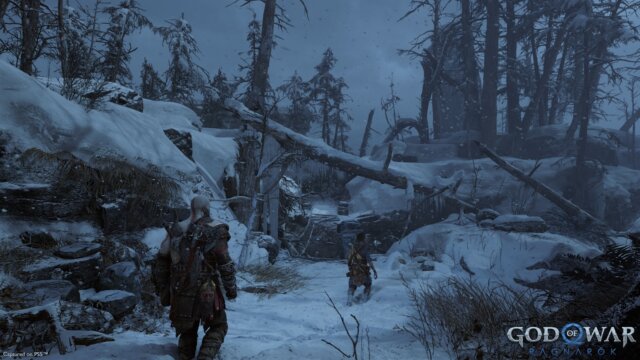 God of War Ragnarök (Screenshot)