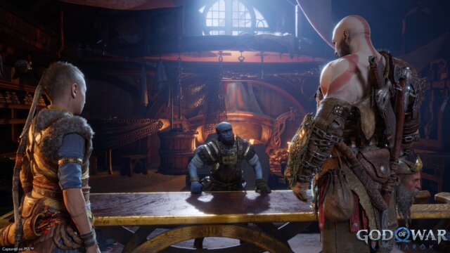 God of War Ragnarök (Screenshot)