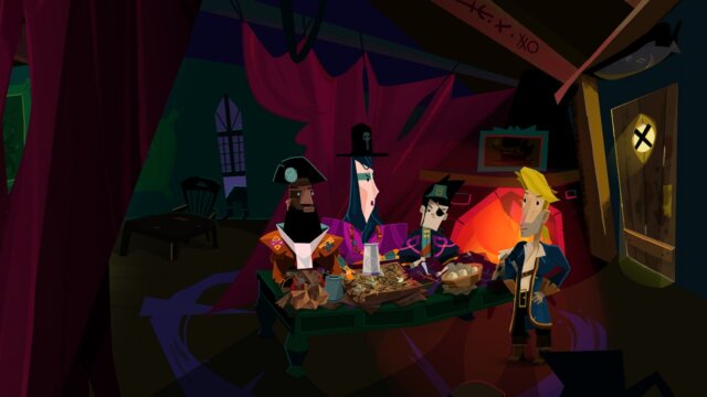 Guybrush Threepwood besucht vielen bekannte Orte der alten Teile der Spielereihe