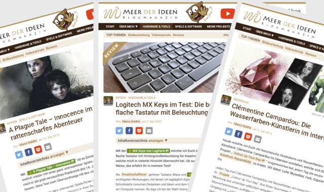 Fachartikel - Reviews zu Hardware, Games & Software