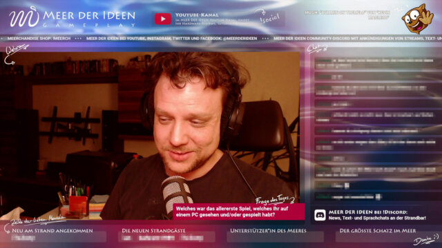 Twitch - Test-Stream vom 2022-02-21 (MEER DER IDEEN)