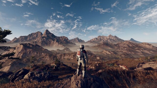 Starfield im Test (Screenshot)