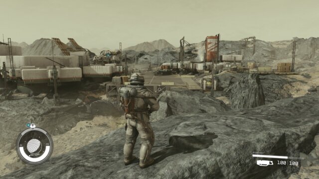 Starfield im Test (Screenshot)