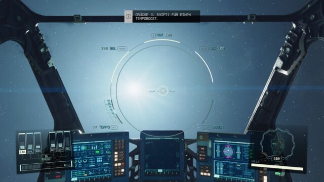 Starfield im Test (Screenshot)