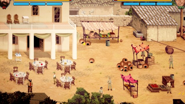 Der zweite Teil der beliebten Beat em Up-Reihe rund um Bud Spencer und Terence Hill (Screenshot)