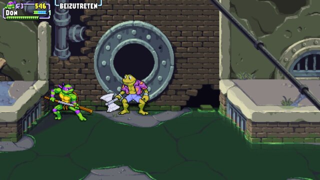 Turtles - Shredders Revenge im Test (Screenshot)