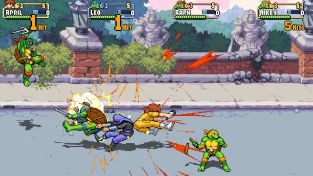 Turtles - Shredders Revenge im Test (Screenshot)