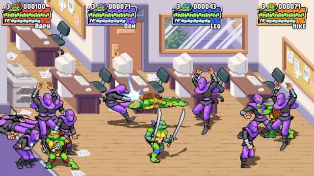 Turtles - Shredders Revenge im Test (Screenshot)