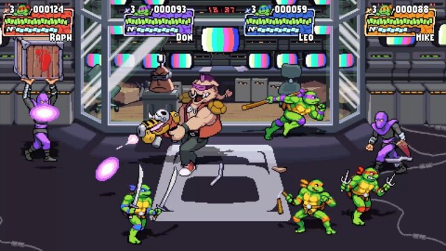 Turtles - Shredders Revenge im Test (Screenshot)