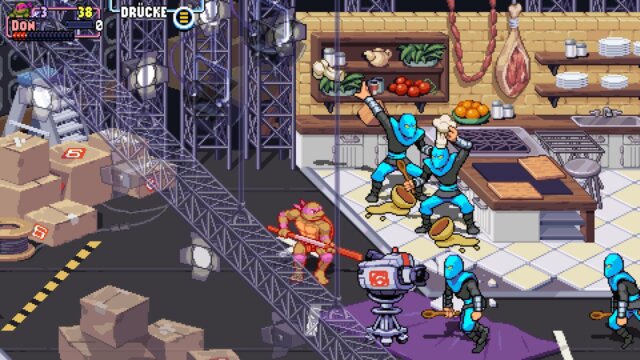 Turtles - Shredders Revenge im Test (Screenshot)