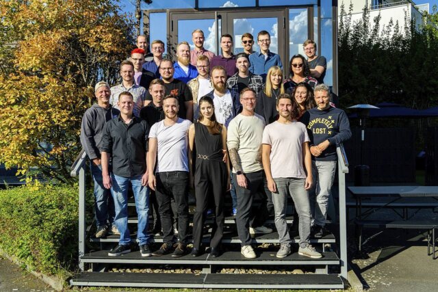Das Team von Assemble Entertainment (Stand: 2022)