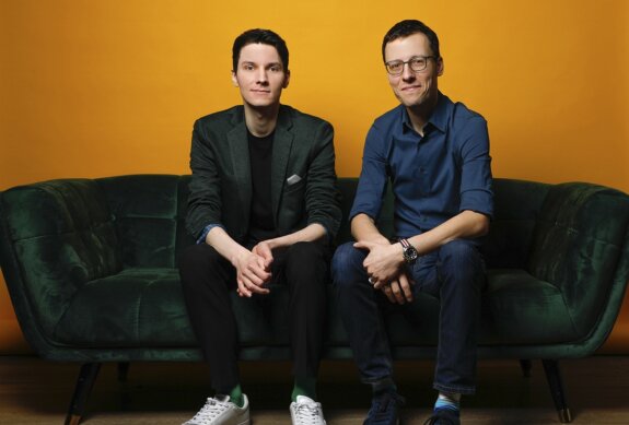 Daniel Gubala (COO) und Stefan Marcinek (Gründer, CEO) von Assemble Entertainment