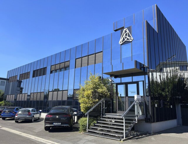 Das Hauptquartier von Assemble Entertainment in Wiesbaden, Deutschland.