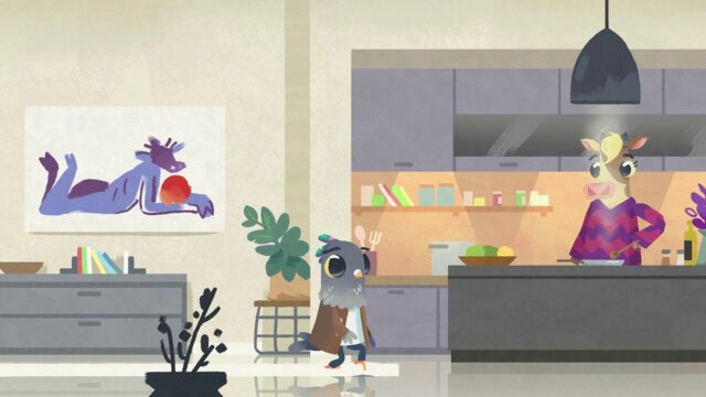 Das Story-Adventure "Fall of Porcupine" von Critical Rabbit