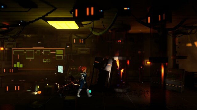 Screenshot zur Sci-Fi-Detektivgeschichte